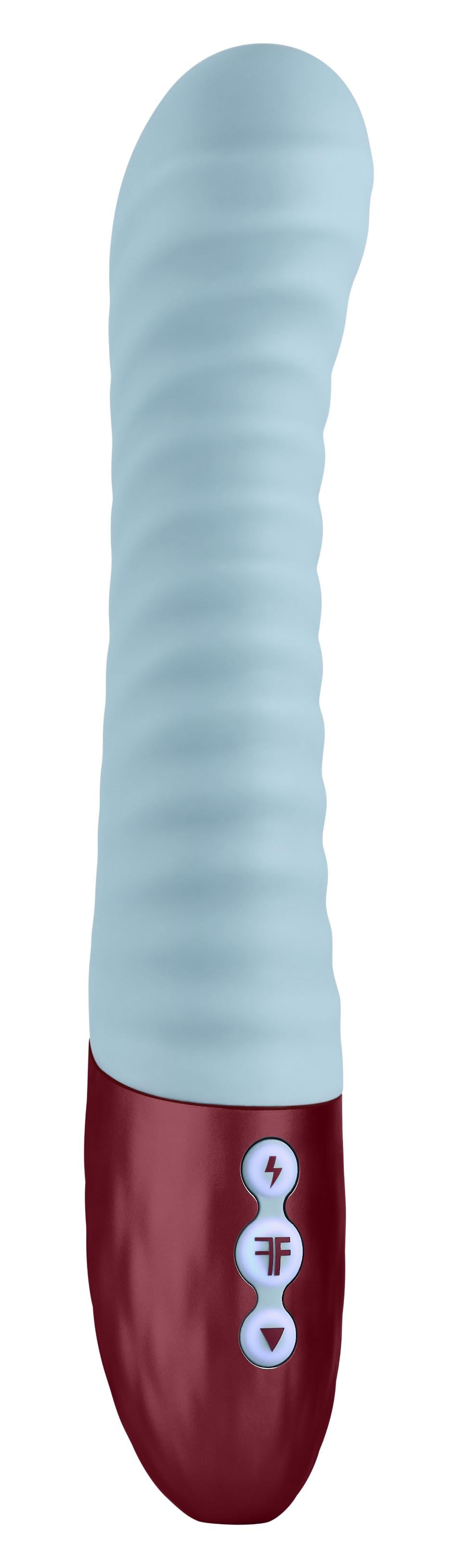 Lola G - Double Layered G Spot - Light Blue - Not Very Vanilla