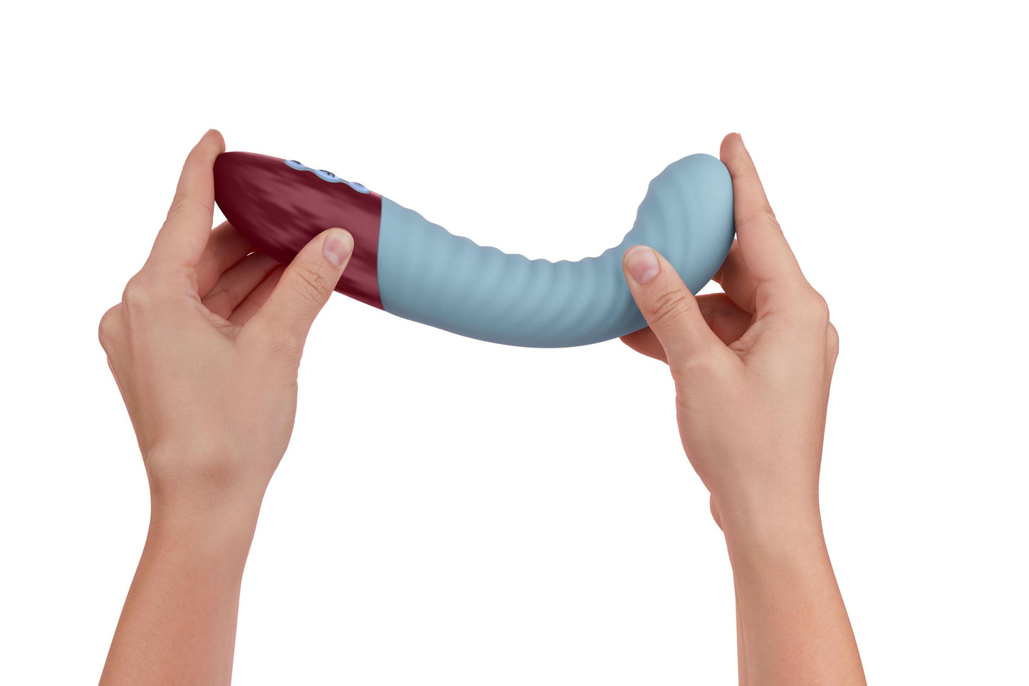 Lola G - Double Layered G Spot - Light Blue - Not Very Vanilla