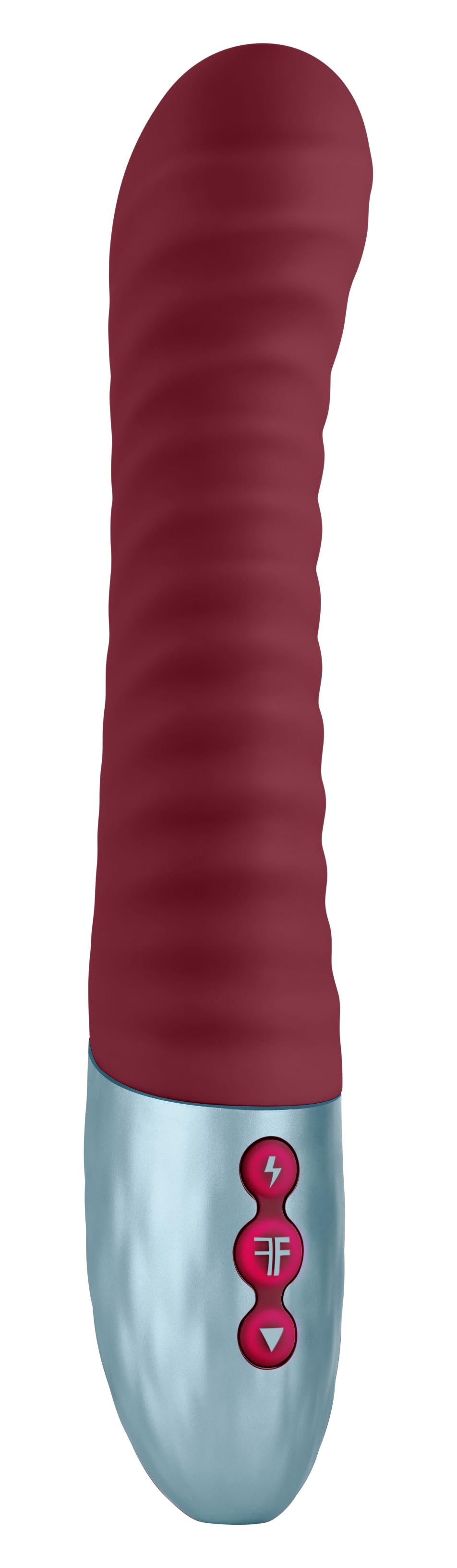 Lola G - Double Layered G Spot - Maroon - Not Very Vanilla