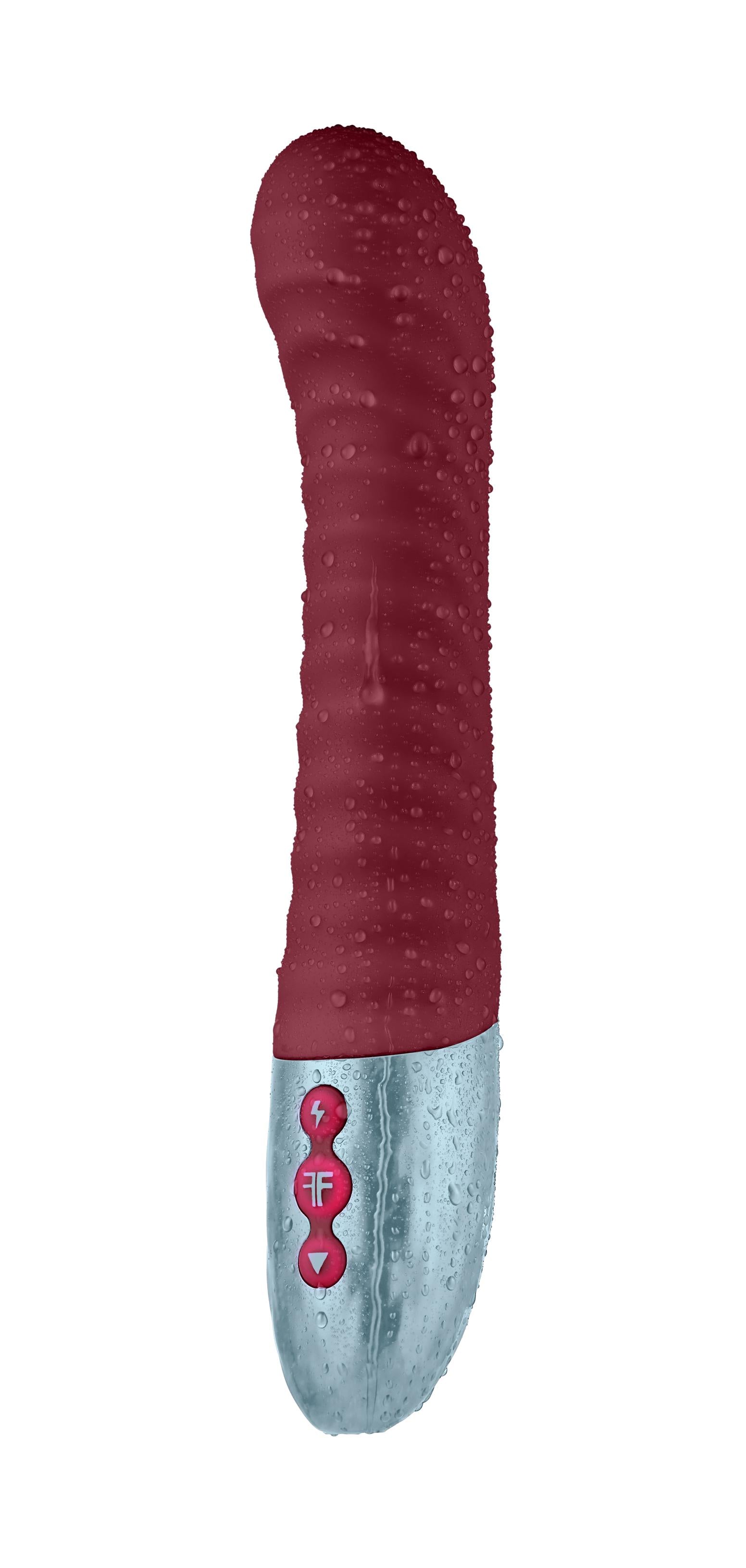 Lola G - Double Layered G Spot - Maroon - Not Very Vanilla