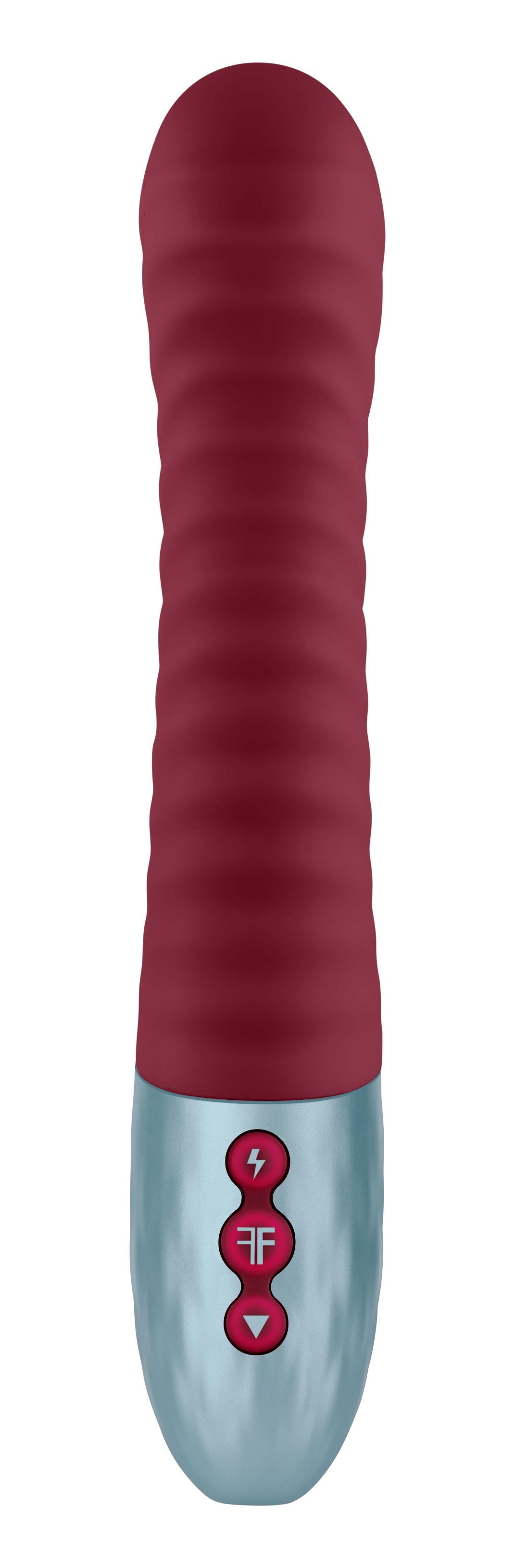 Lola G - Double Layered G Spot - Maroon - Not Very Vanilla