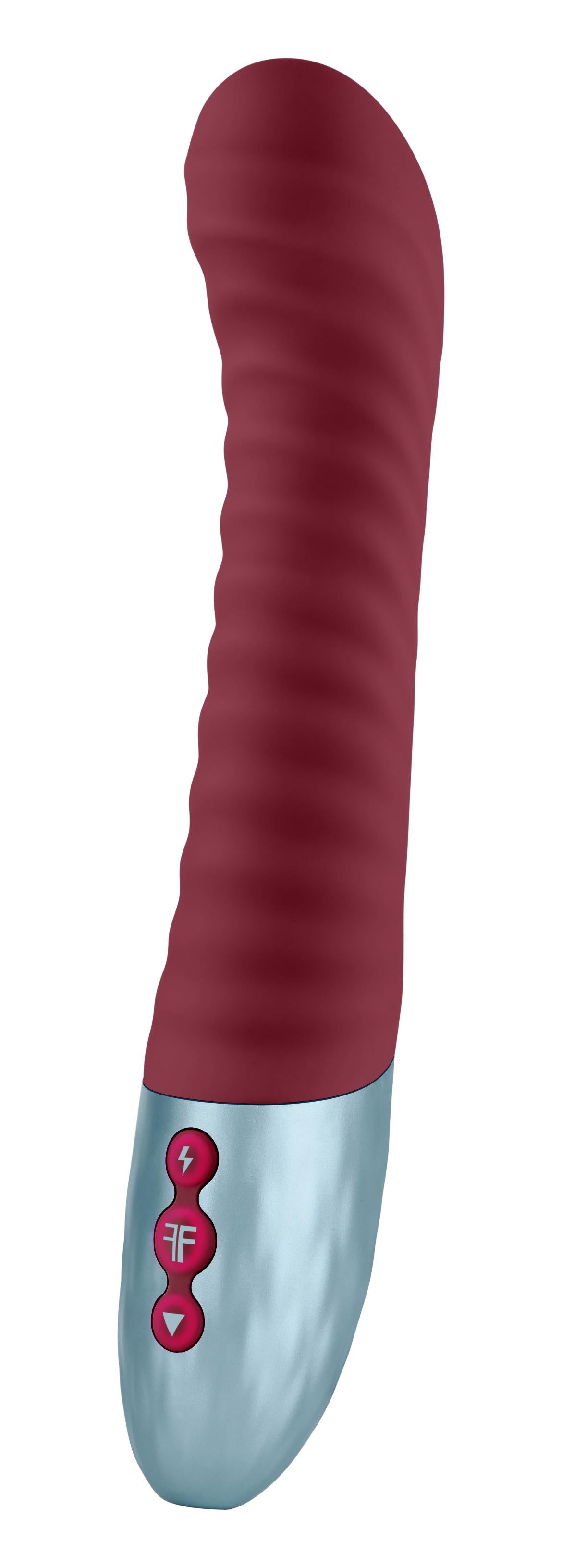 Lola G - Double Layered G Spot - Maroon - Not Very Vanilla