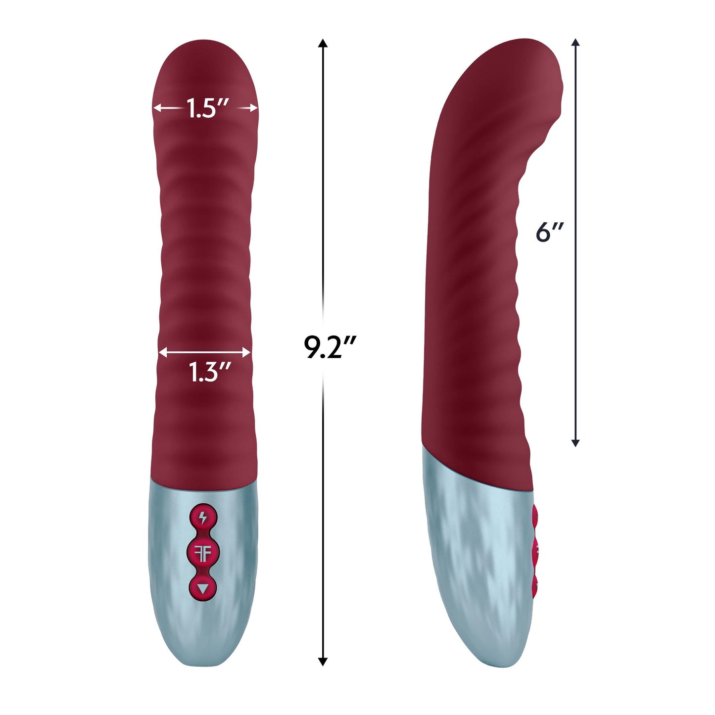 Lola G - Double Layered G Spot - Maroon - Not Very Vanilla