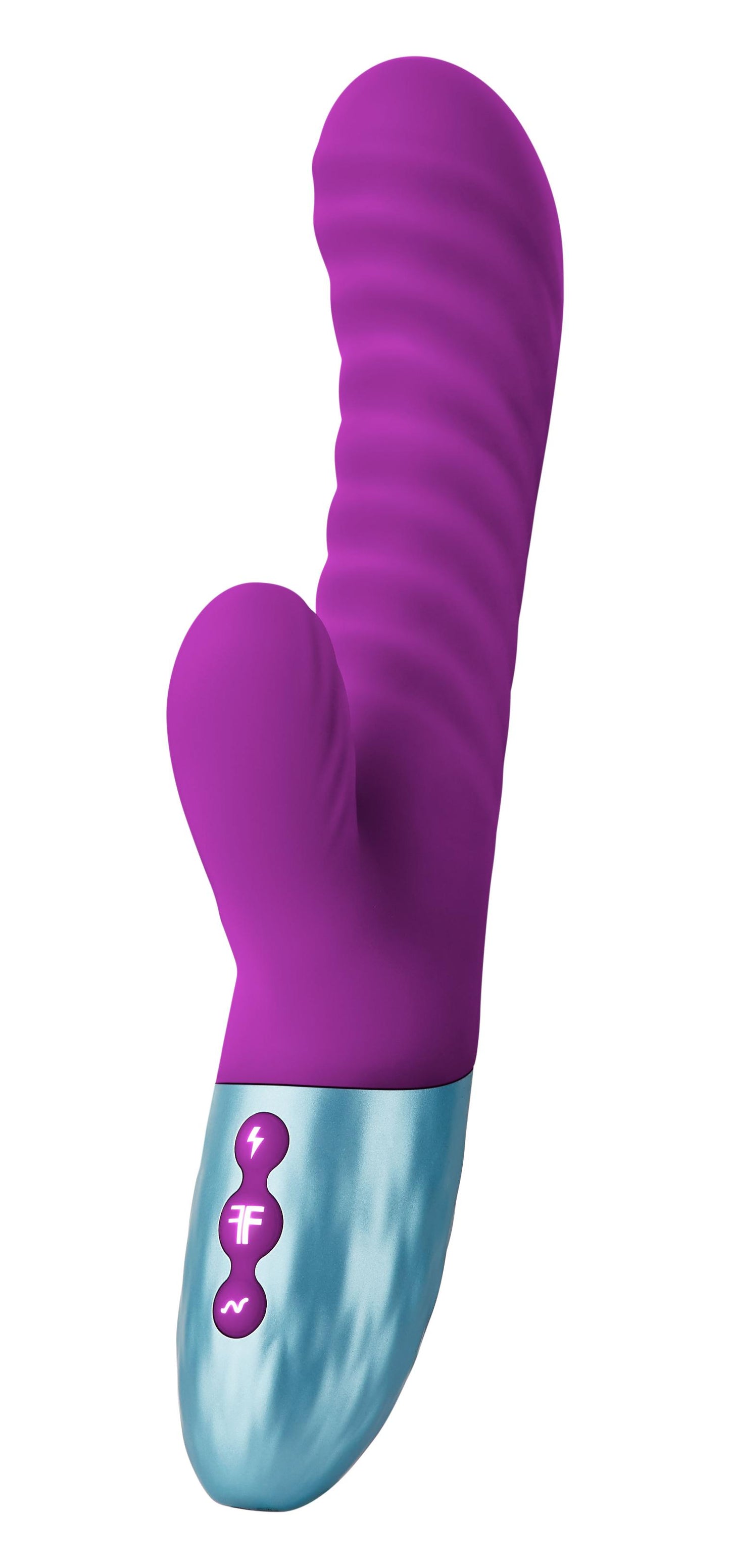 Delola Liquid Silicone Rabbit - Not Very Vanilla