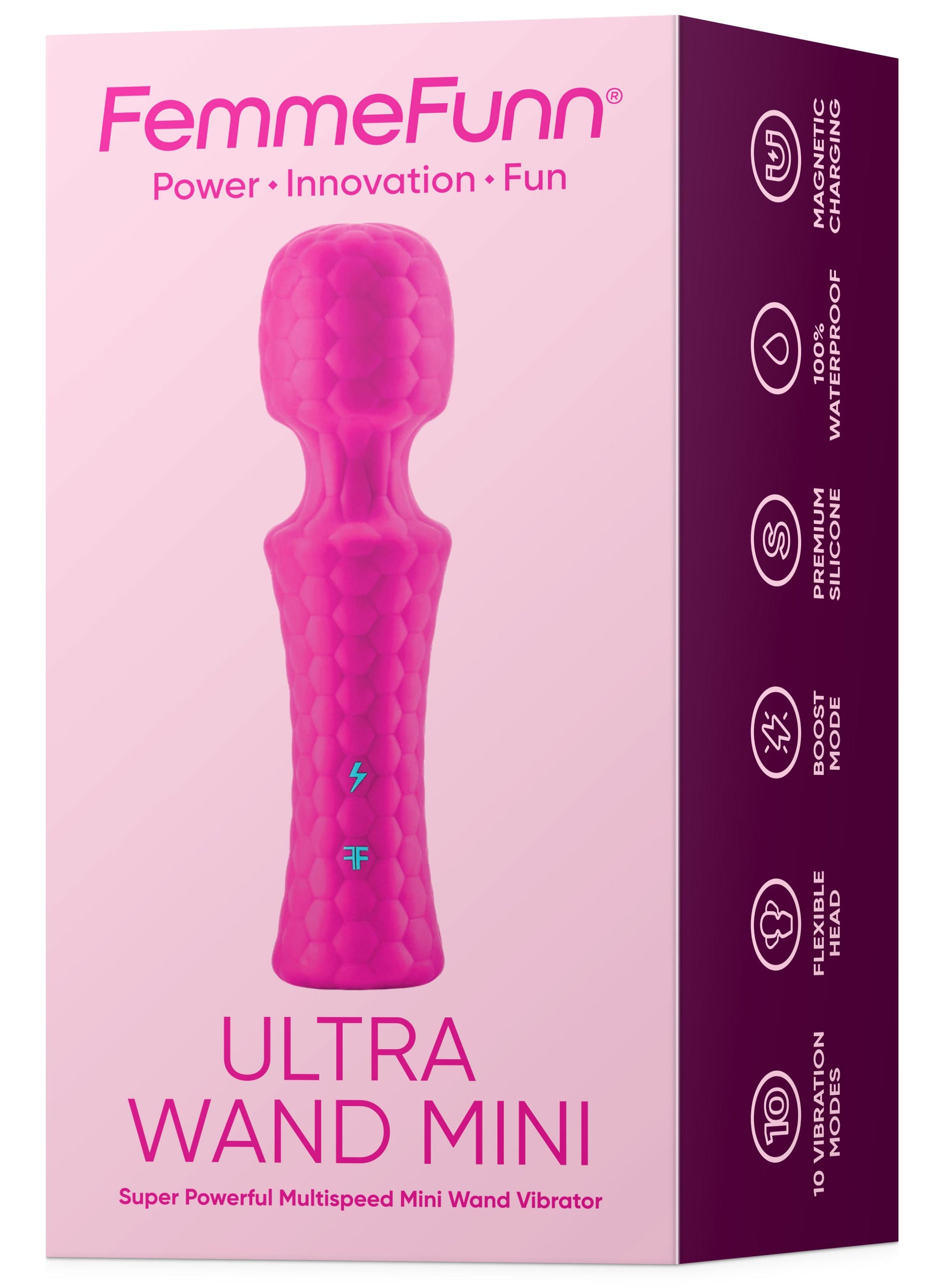 Ultra Wand Mini - Pink - Not Very Vanilla