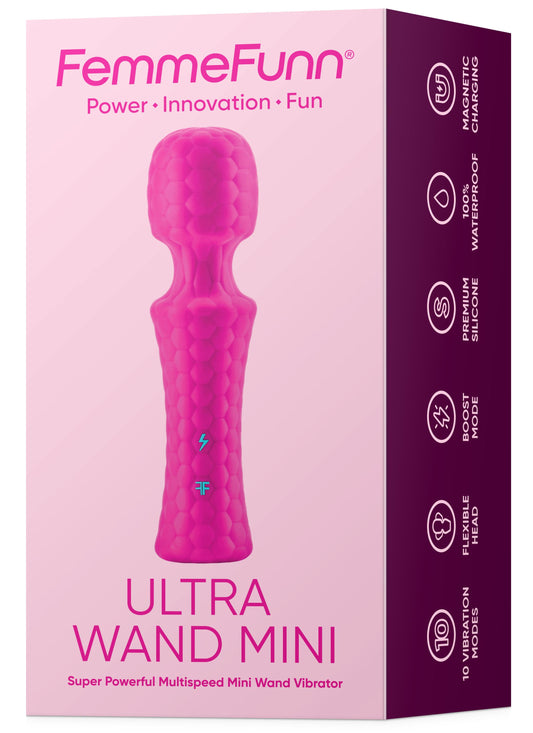 Ultra Wand Mini - Pink - Not Very Vanilla