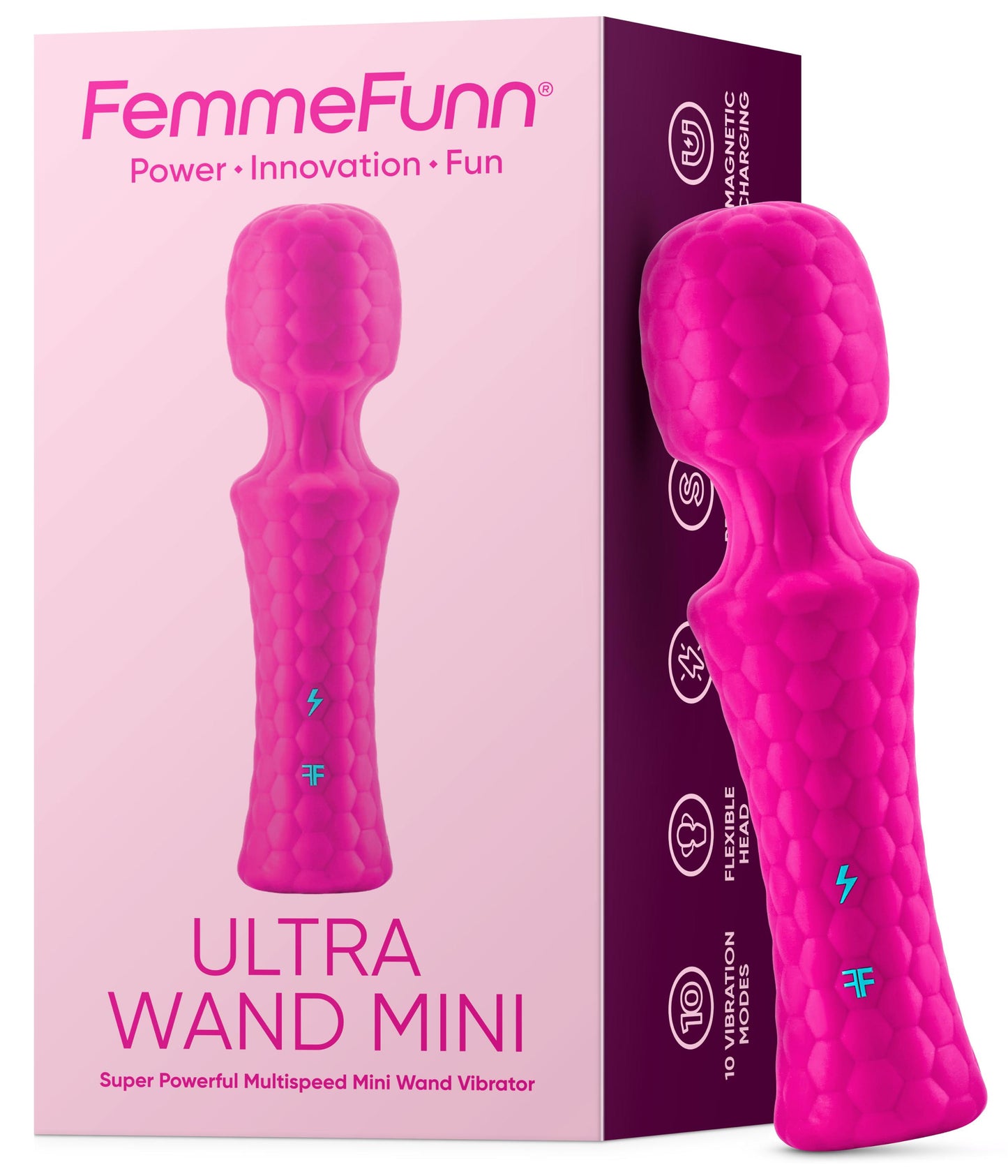 Ultra Wand Mini - Pink - Not Very Vanilla