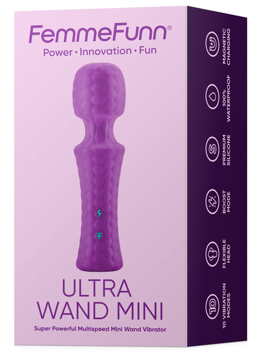 Ultra Wand Mini - Purple - Not Very Vanilla