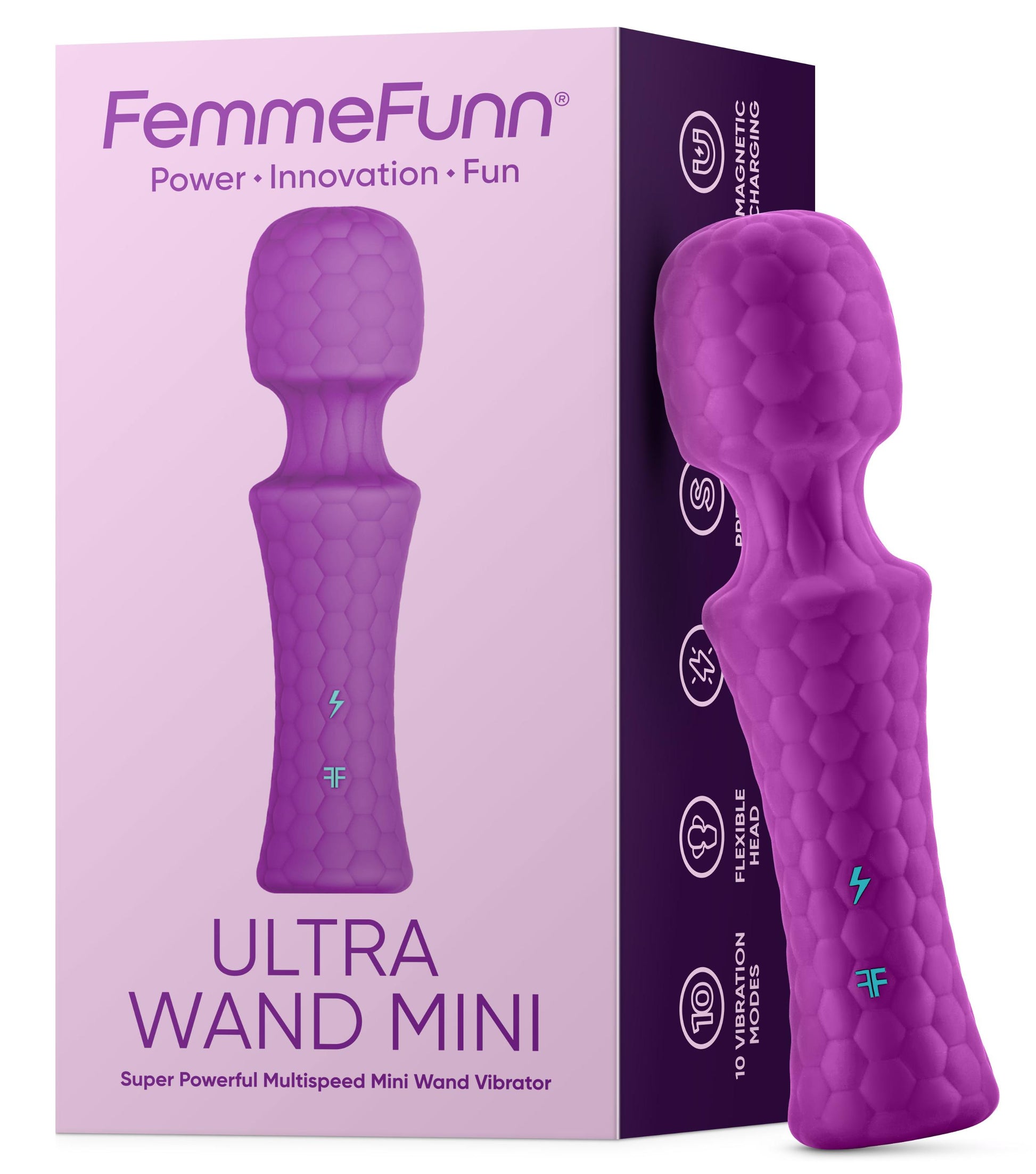 Ultra Wand Mini - Purple - Not Very Vanilla