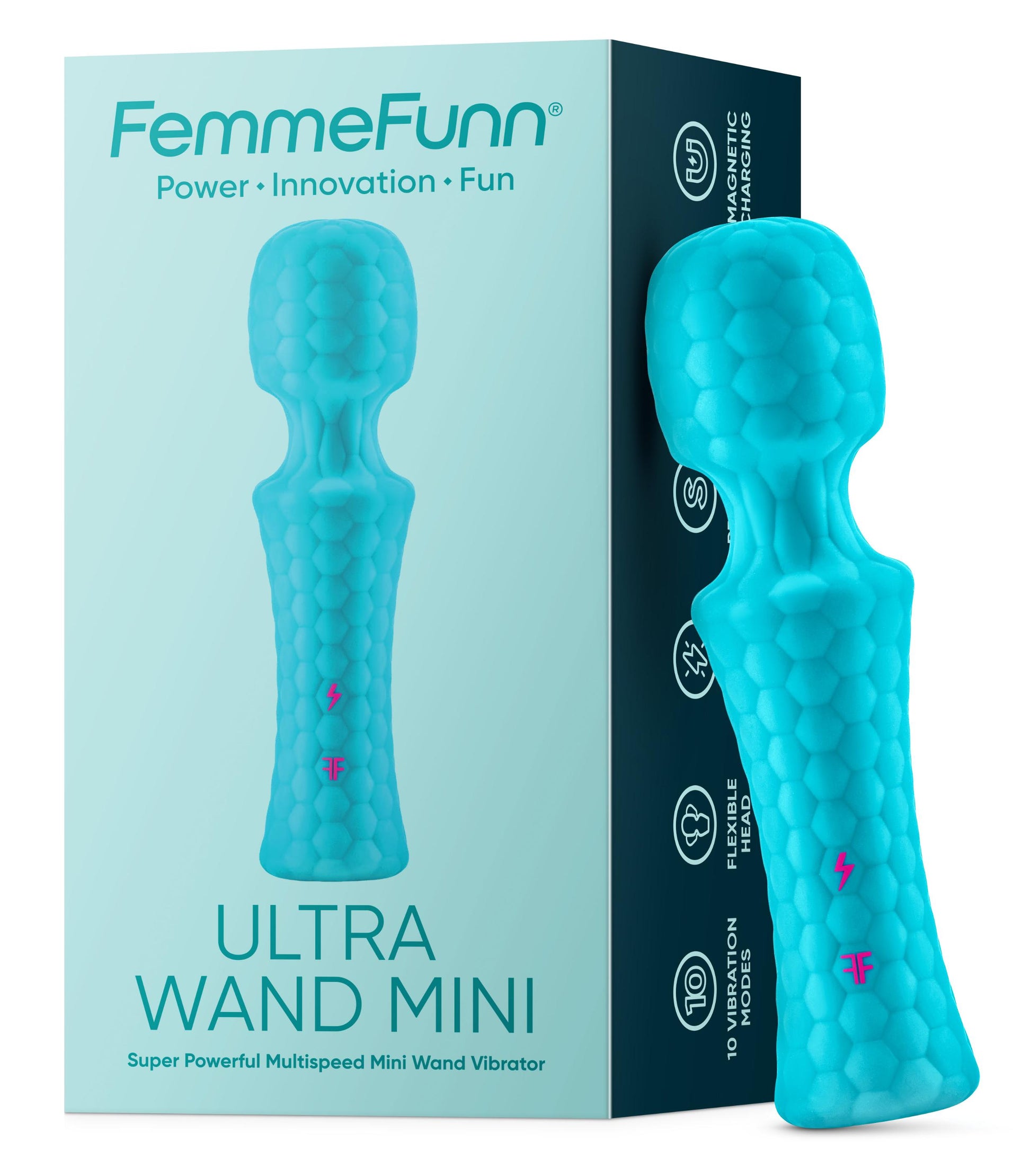 Ultra Wand Mini - Turquoise - Not Very Vanilla