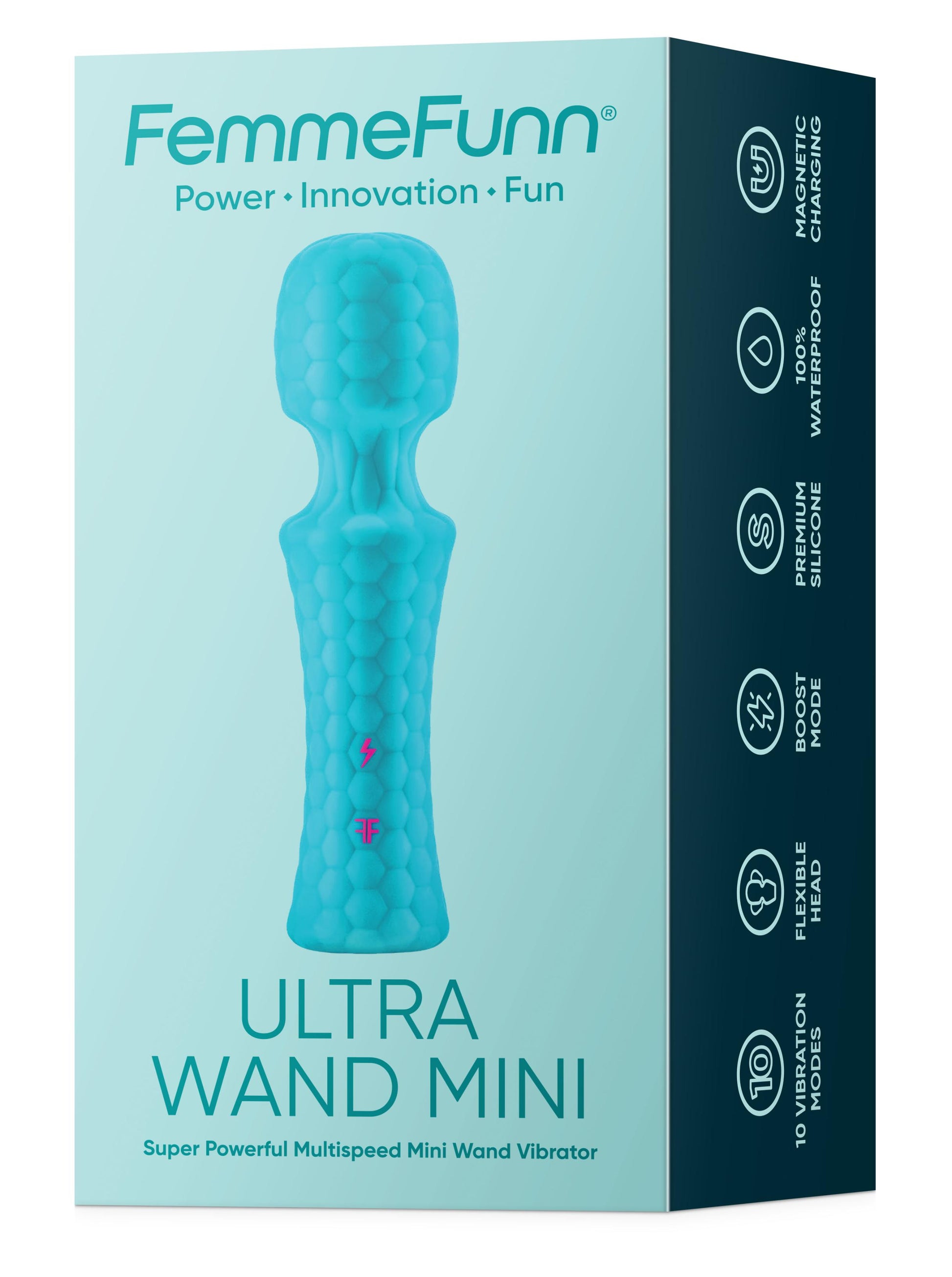 Ultra Wand Mini - Turquoise - Not Very Vanilla