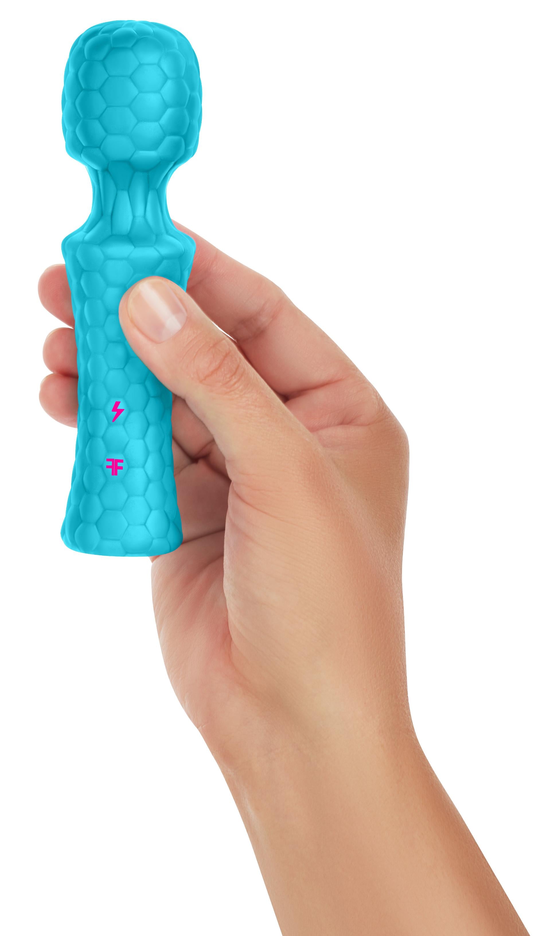 Ultra Wand Mini - Turquoise - Not Very Vanilla