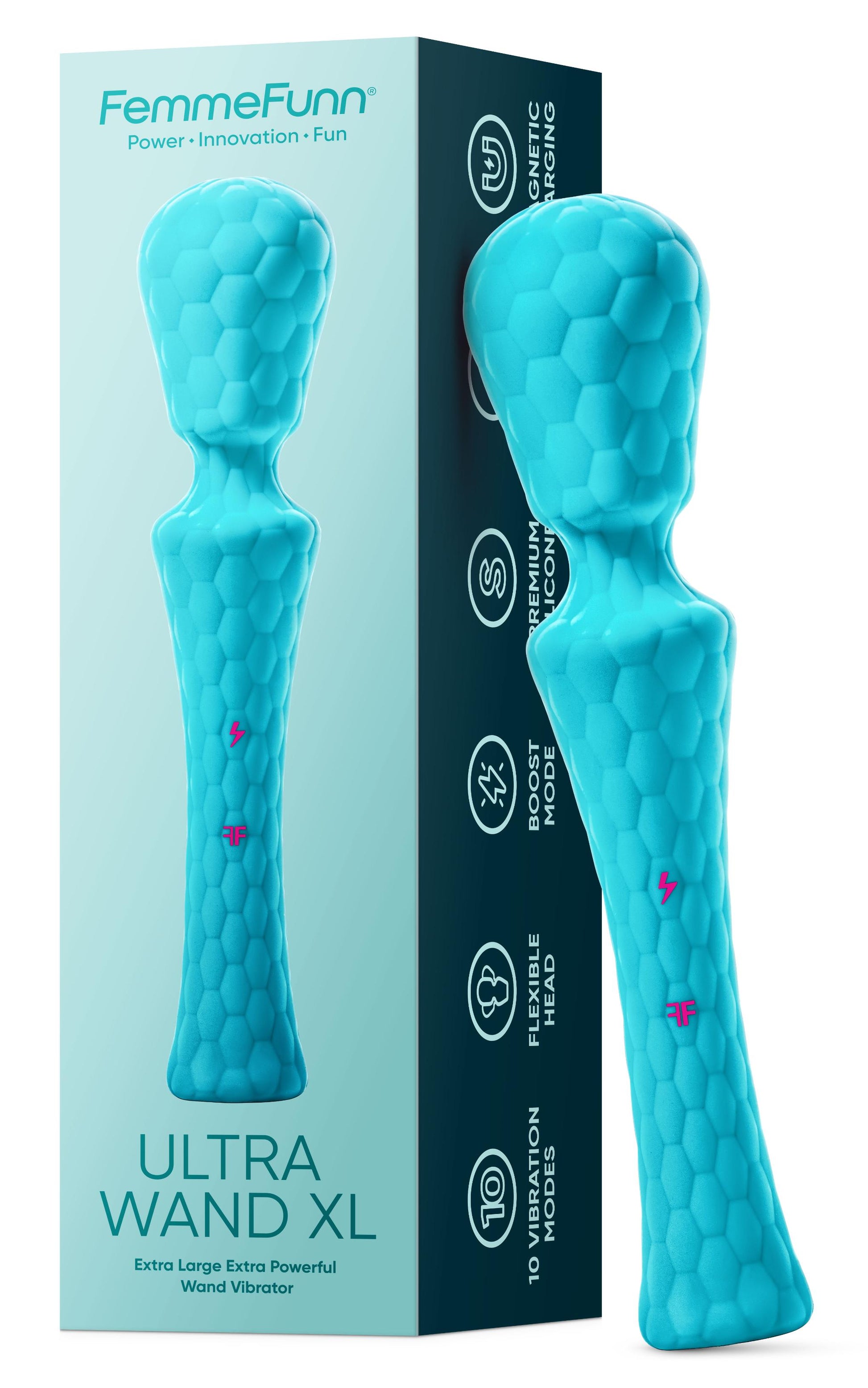 Ultra Wand XL - Turquoise - Not Very Vanilla