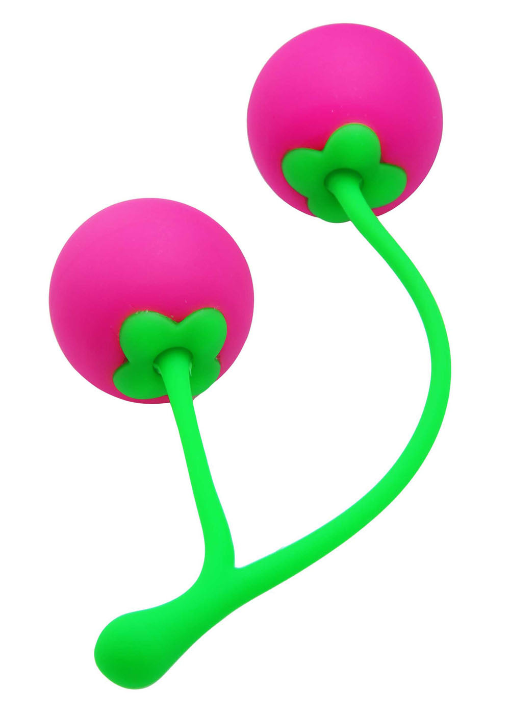 Frisky Charming Cherries Silicone Kegel Exercisers - Not Very Vanilla