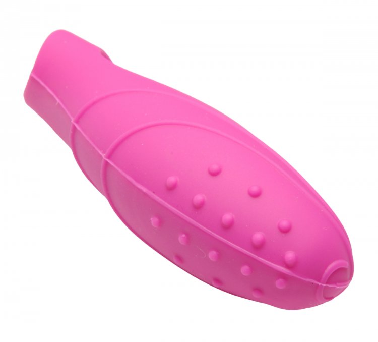 Bang Her Silicone G-Spot Finger Vibe Pink - Not Very Vanilla