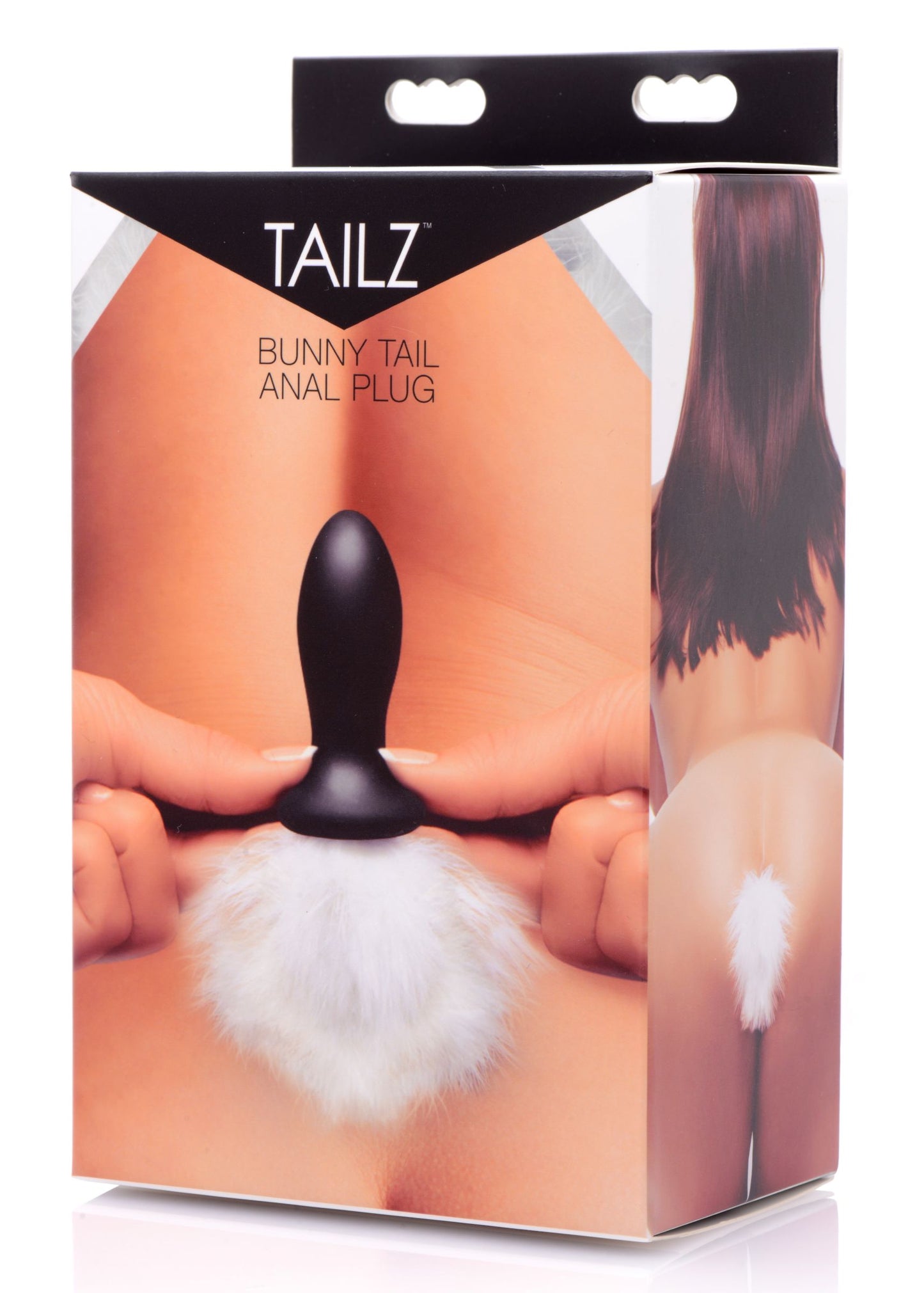 Bunny Tail Anal Plug - Not Very Vanilla