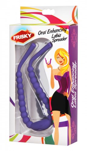 Oral Enhancing Hands Free Labia Spreader - Not Very Vanilla