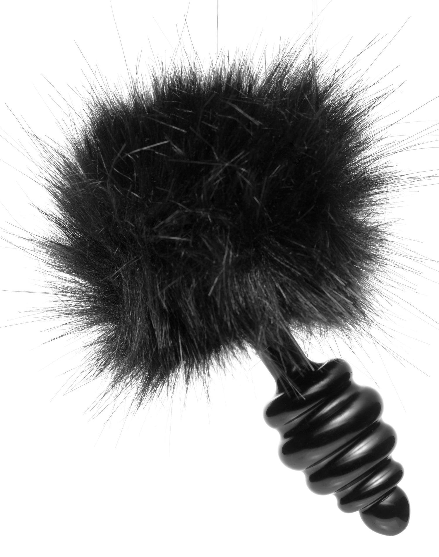 Black Bunny Tail Anal Plug – Not Very Vanilla