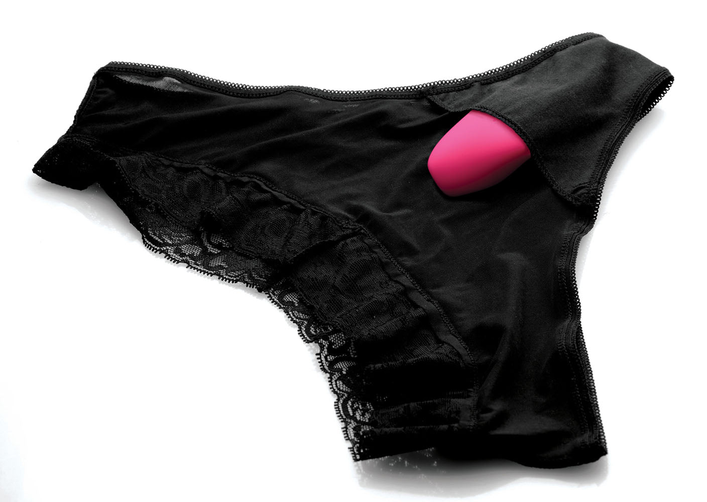 Playful Panties 10x Panty Vibe With Remote Control - Pink - Not Very Vanilla