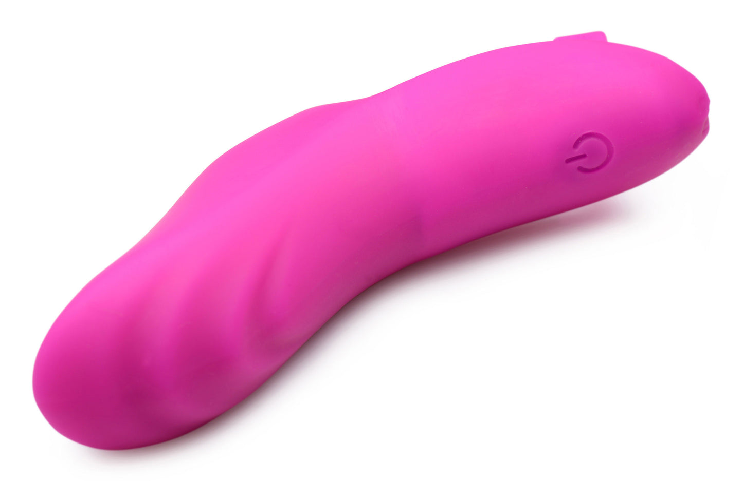 7x Finger Bang Her Pro Silicone Vibrator - Pink - Not Very Vanilla