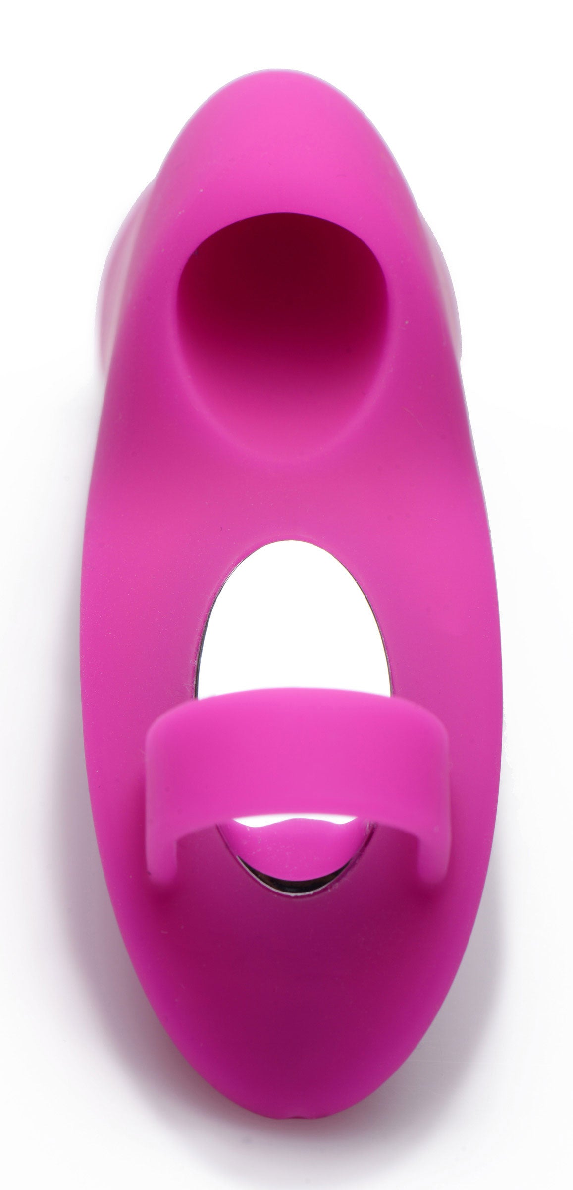 7x Finger Bang Her Pro Silicone Vibrator - Pink - Not Very Vanilla