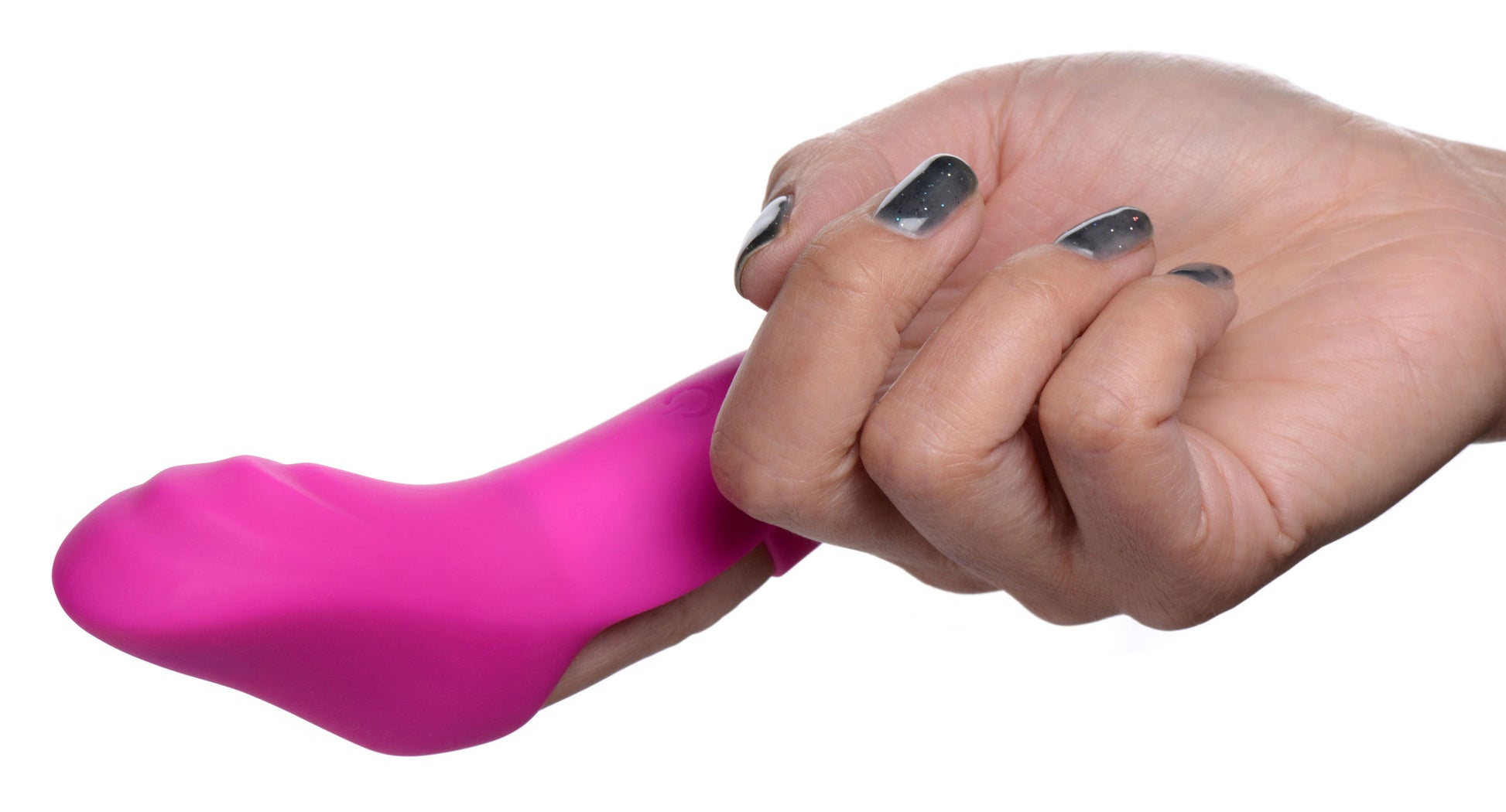 7x Finger Bang Her Pro Silicone Vibrator - Pink - Not Very Vanilla