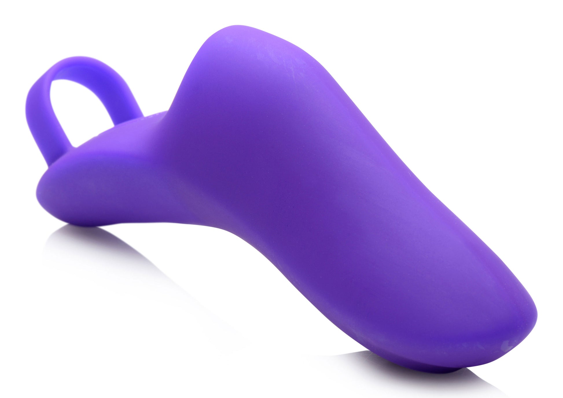 7x Finger Bang Her Pro Silicone Vibrator - Purple - Not Very Vanilla