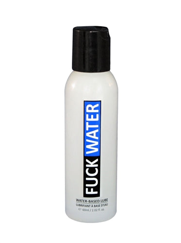 Fuck Water Water-Based Lubricant - 2 Fl. Oz. - Not Very Vanilla