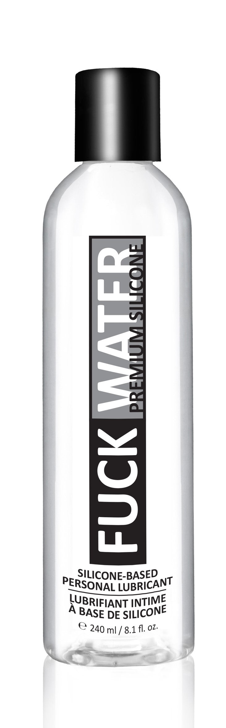 Fuck Water Premium Silicone Lubricant - 8 Fl. Oz. - Not Very Vanilla