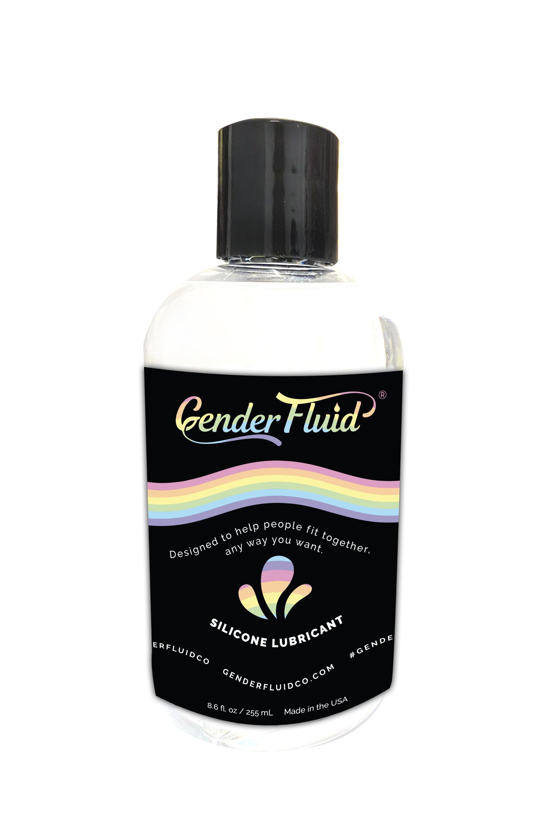 Gender Fluid Silicone Lubricant - 8 Fl. Oz. - Not Very Vanilla