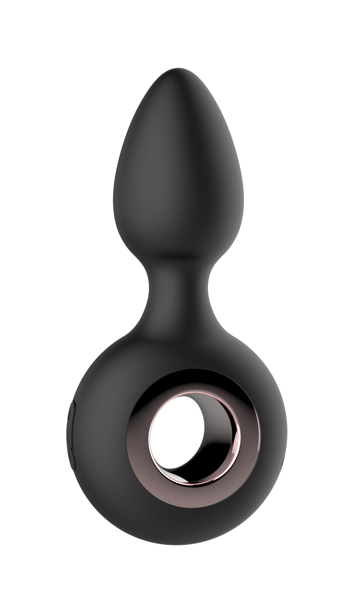 Gender Fluid Tremor Ring Plug Anal Vibe - Black - Not Very Vanilla