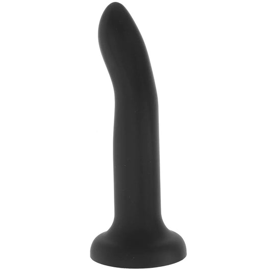 Gender Fluid Enthrall Dildo 7.8 Inch - Black - Not Very Vanilla