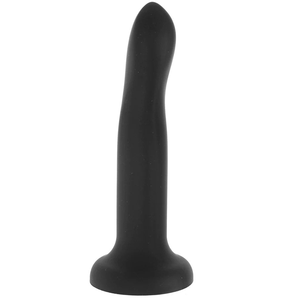 Gender Fluid Enthrall Dildo 7.8 Inch - Black - Not Very Vanilla