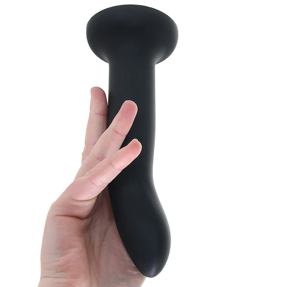 Gender Fluid Enthrall Dildo 7.8 Inch - Black - Not Very Vanilla