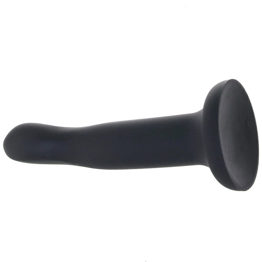 Gender Fluid Enthrall Dildo 7.8 Inch - Black - Not Very Vanilla