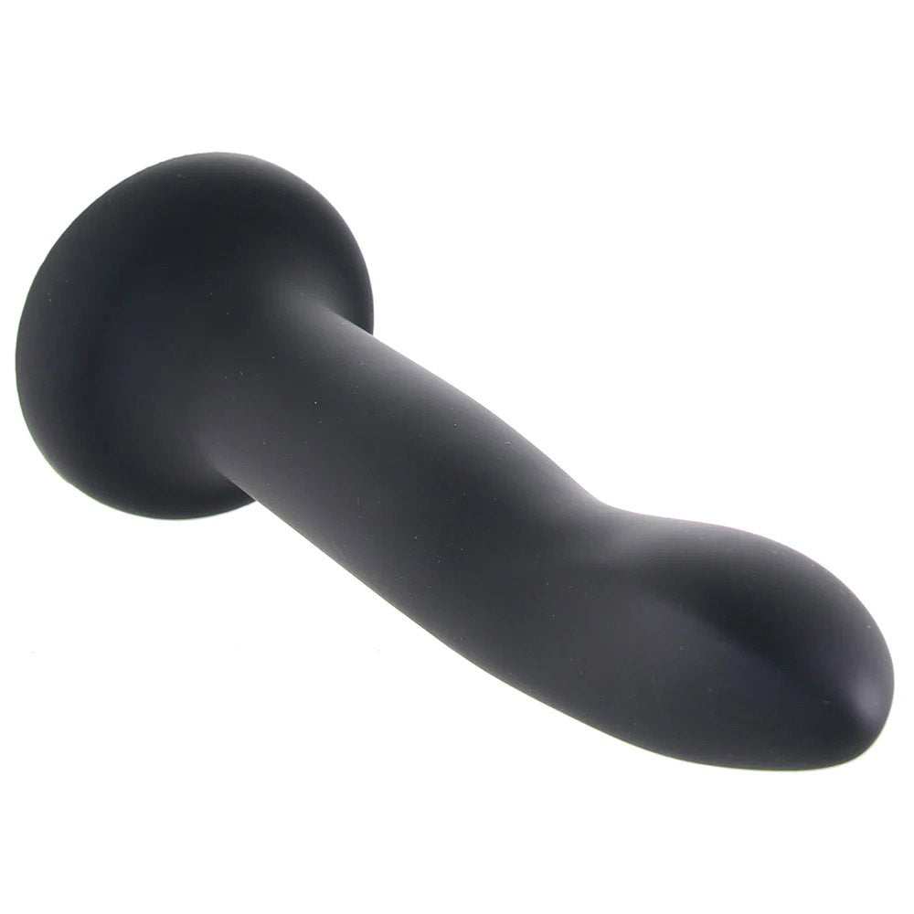 Gender Fluid Enthrall Dildo 7.8 Inch - Black - Not Very Vanilla