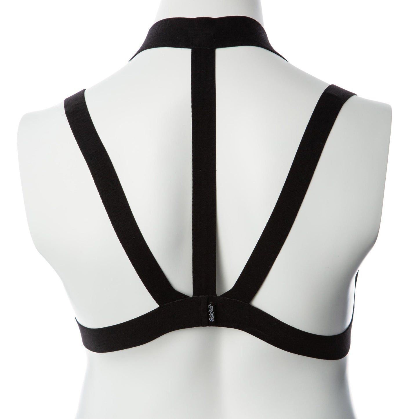 Gender Fluid Majesty Harness - Small-Large - Black - Not Very Vanilla