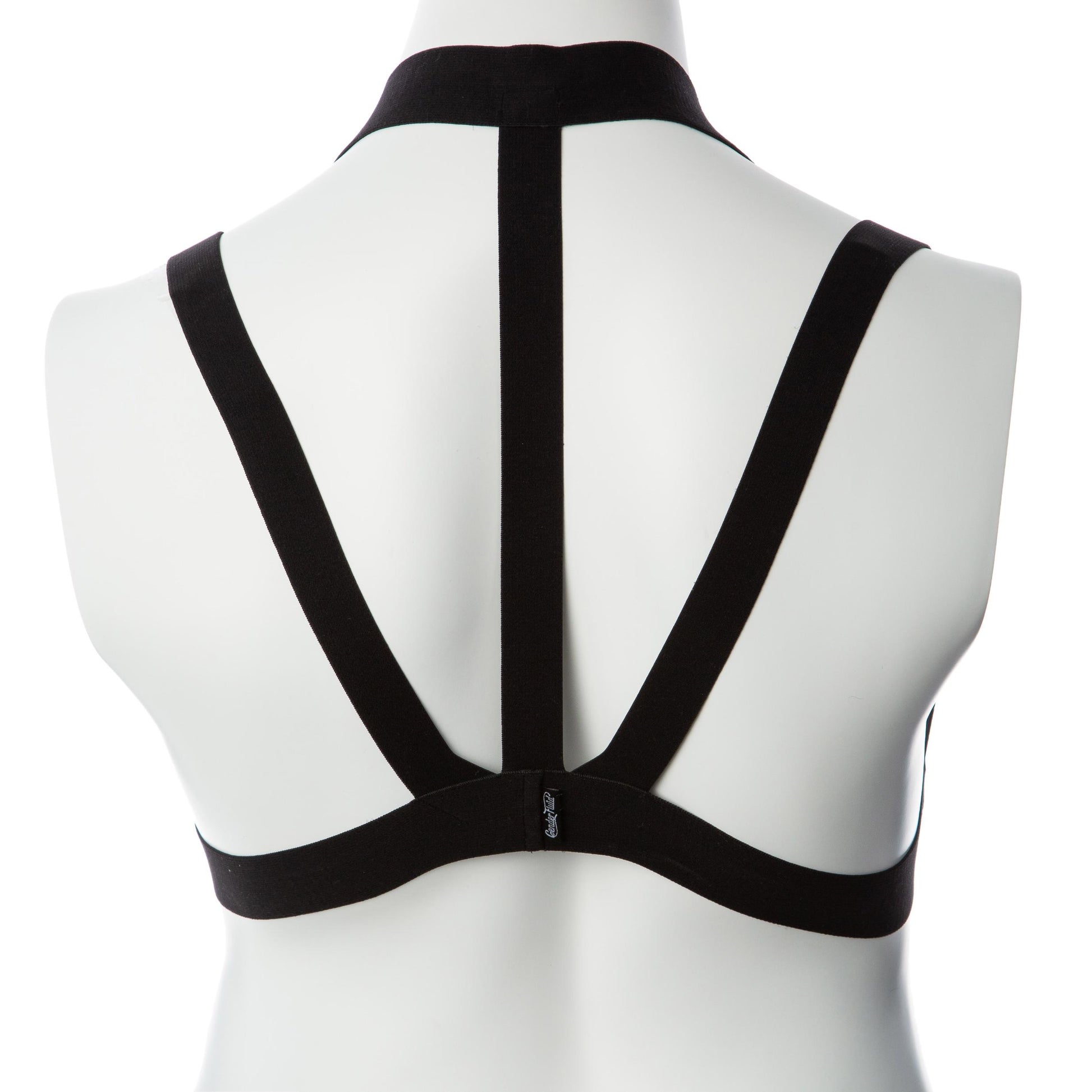 Gender Fluid Majesty Harness - Large-Xxl - Black - Not Very Vanilla