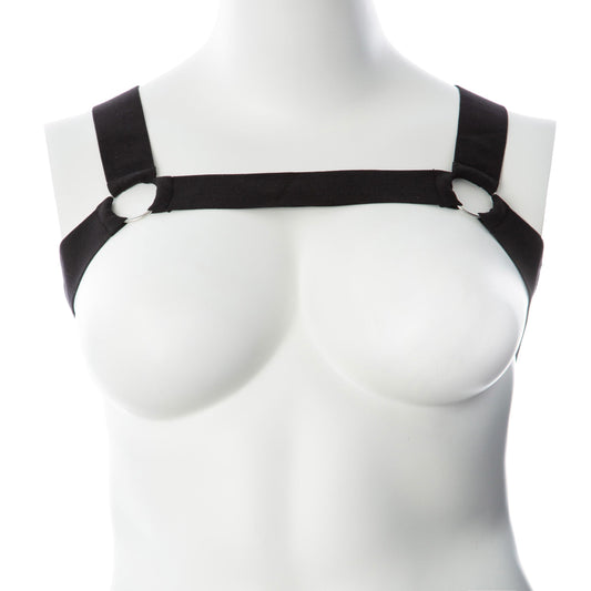 Gender Fluid Mason Harness - Small/large - Black - Not Very Vanilla