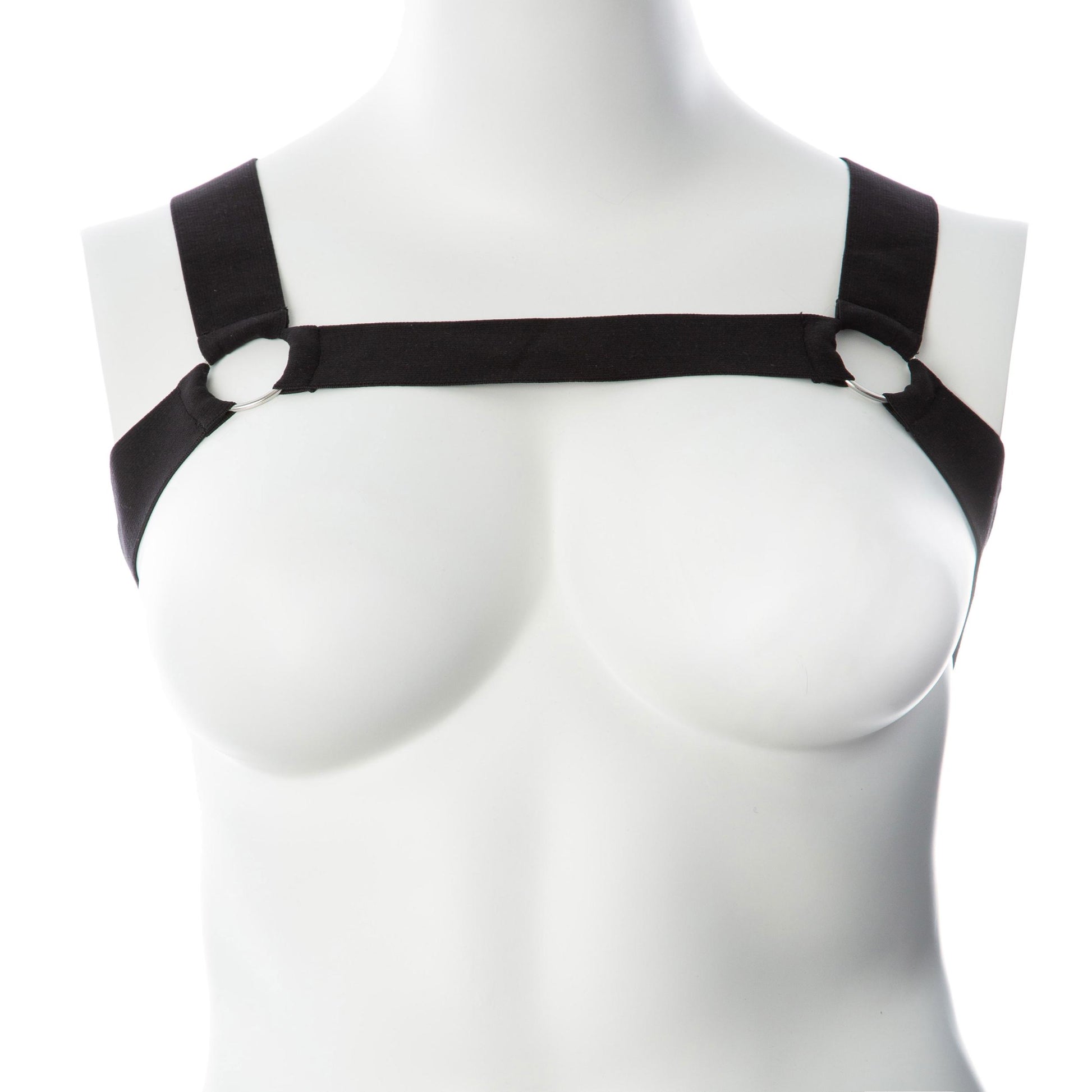 Gender Fluid Mason Harness - Large/xxlarge - Black - Not Very Vanilla