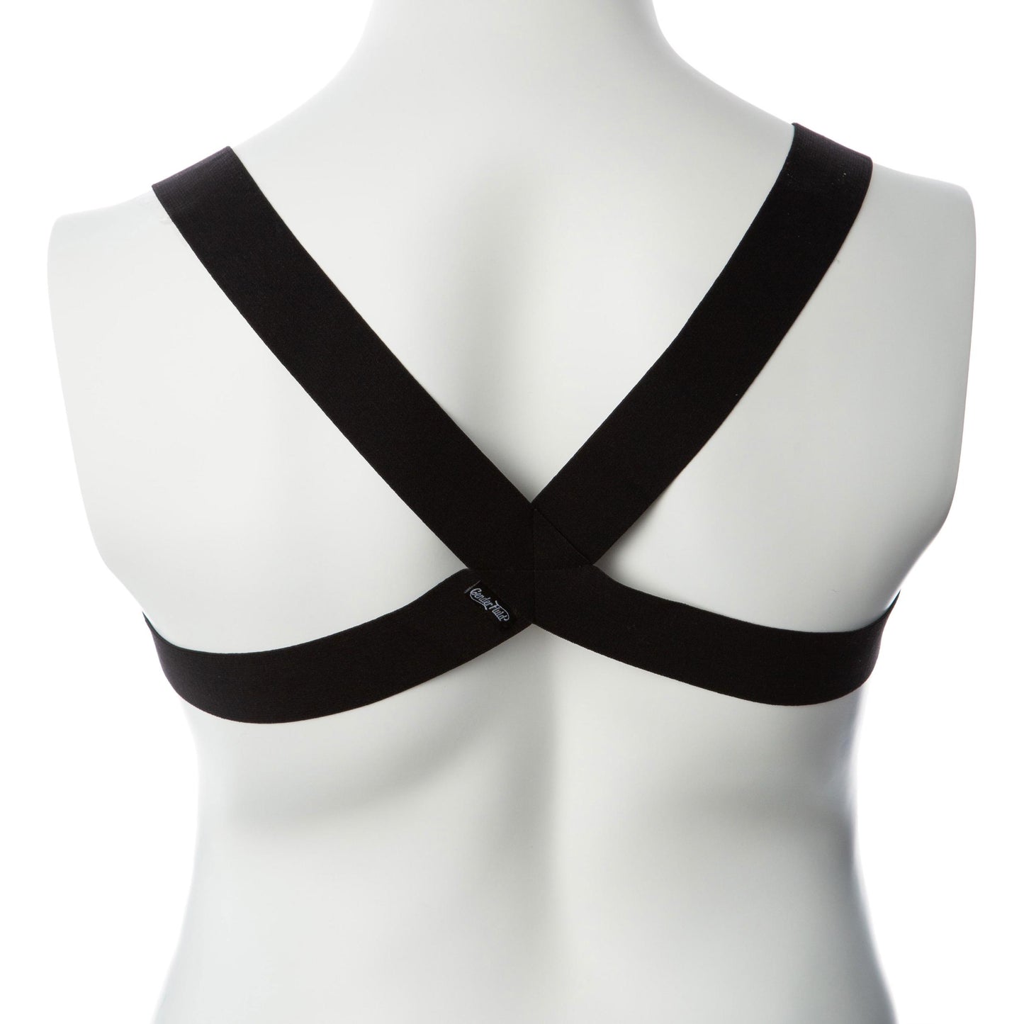 Gender Fluid Mason Harness - Large/xxlarge - Black - Not Very Vanilla