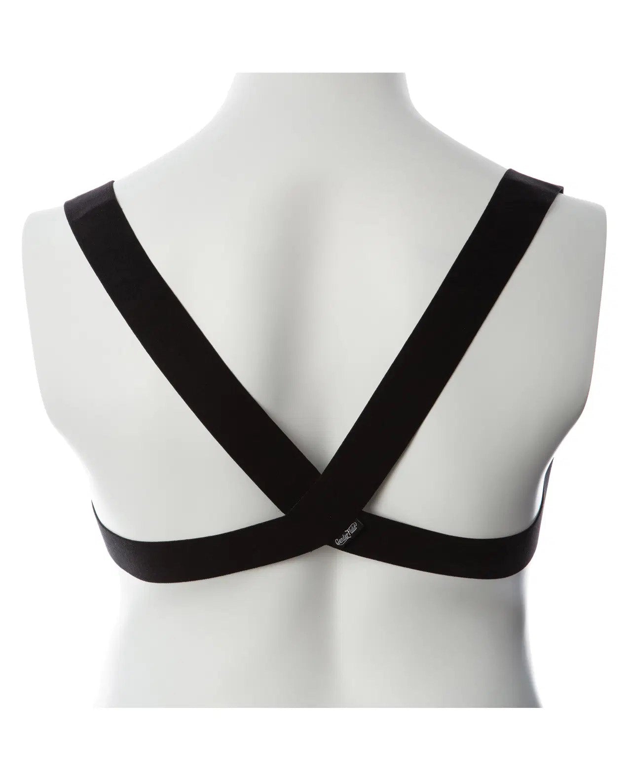 Gender Fluid Billie Harness - Small-Large -Black - Not Very Vanilla