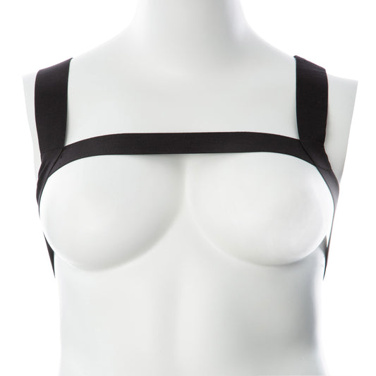 Gender Fluid Billie Harness - Large/xxlarge -Black - Not Very Vanilla