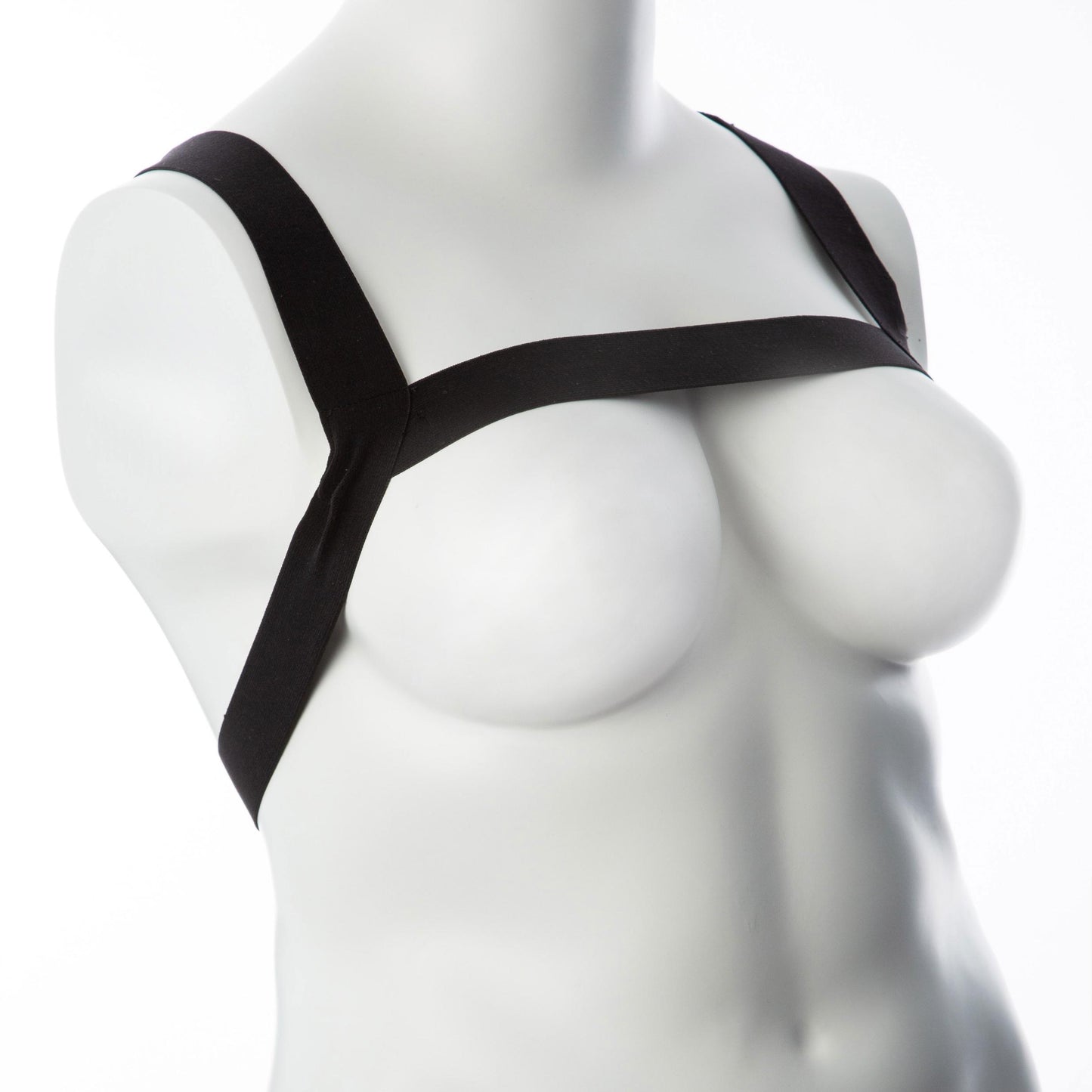 Gender Fluid Billie Harness - Large/xxlarge -Black - Not Very Vanilla