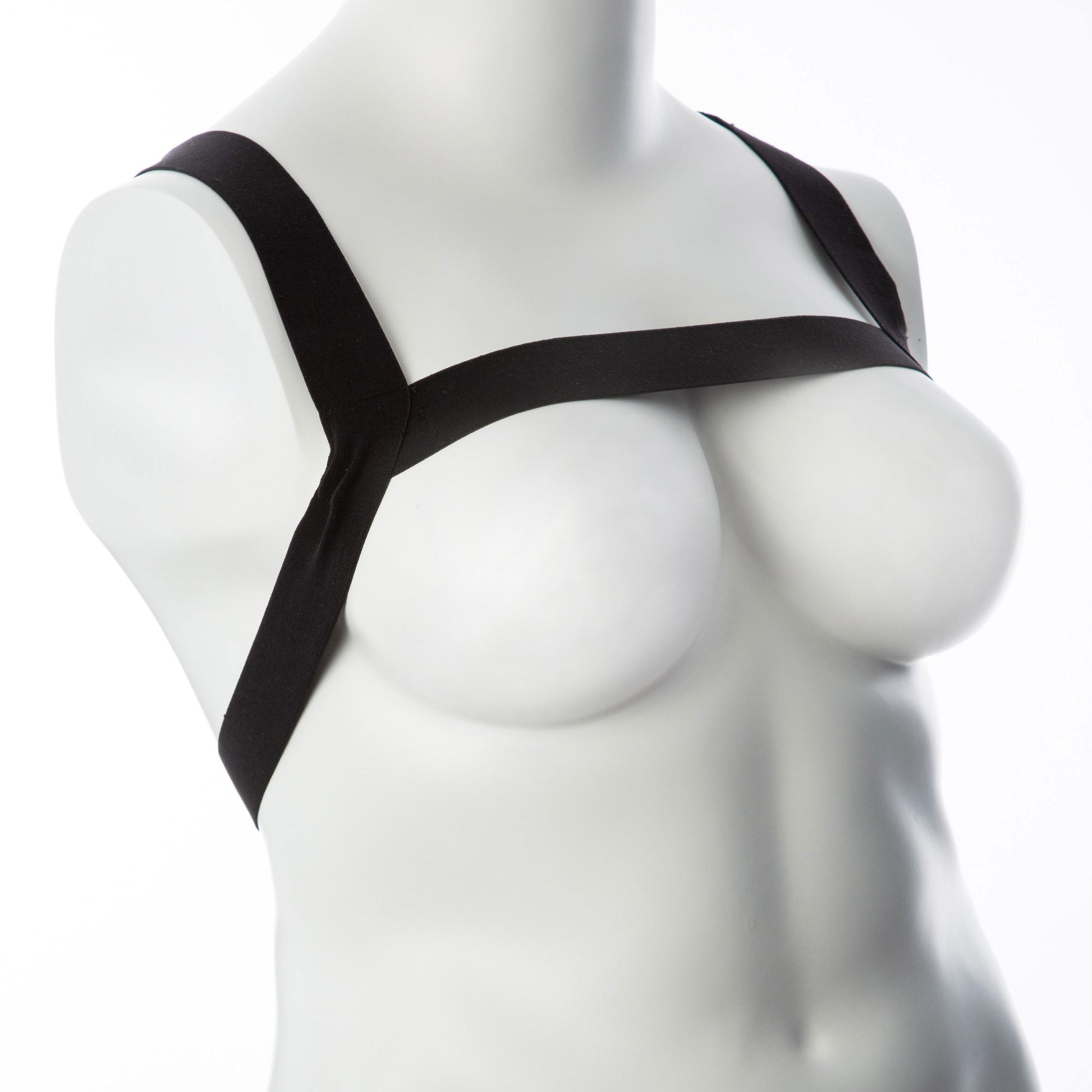 Gender Fluid Billie Harness - Large/xxlarge -Black - Not Very Vanilla