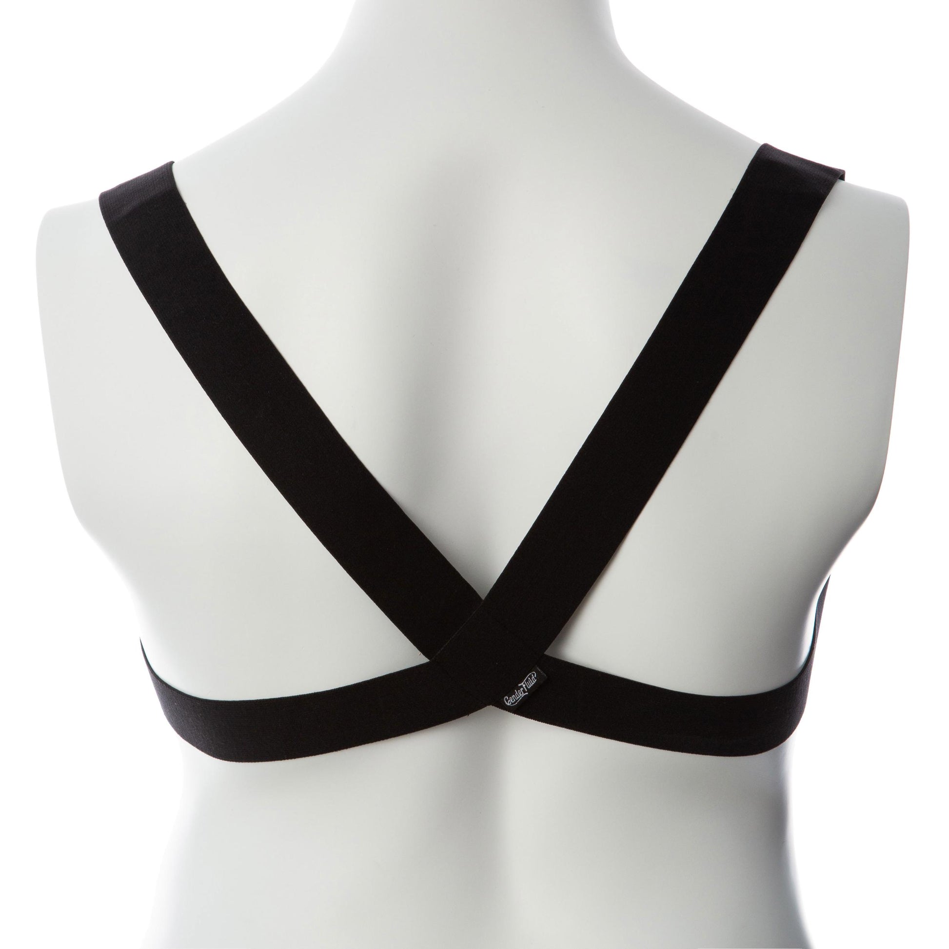 Gender Fluid Billie Harness - Large/xxlarge -Black - Not Very Vanilla