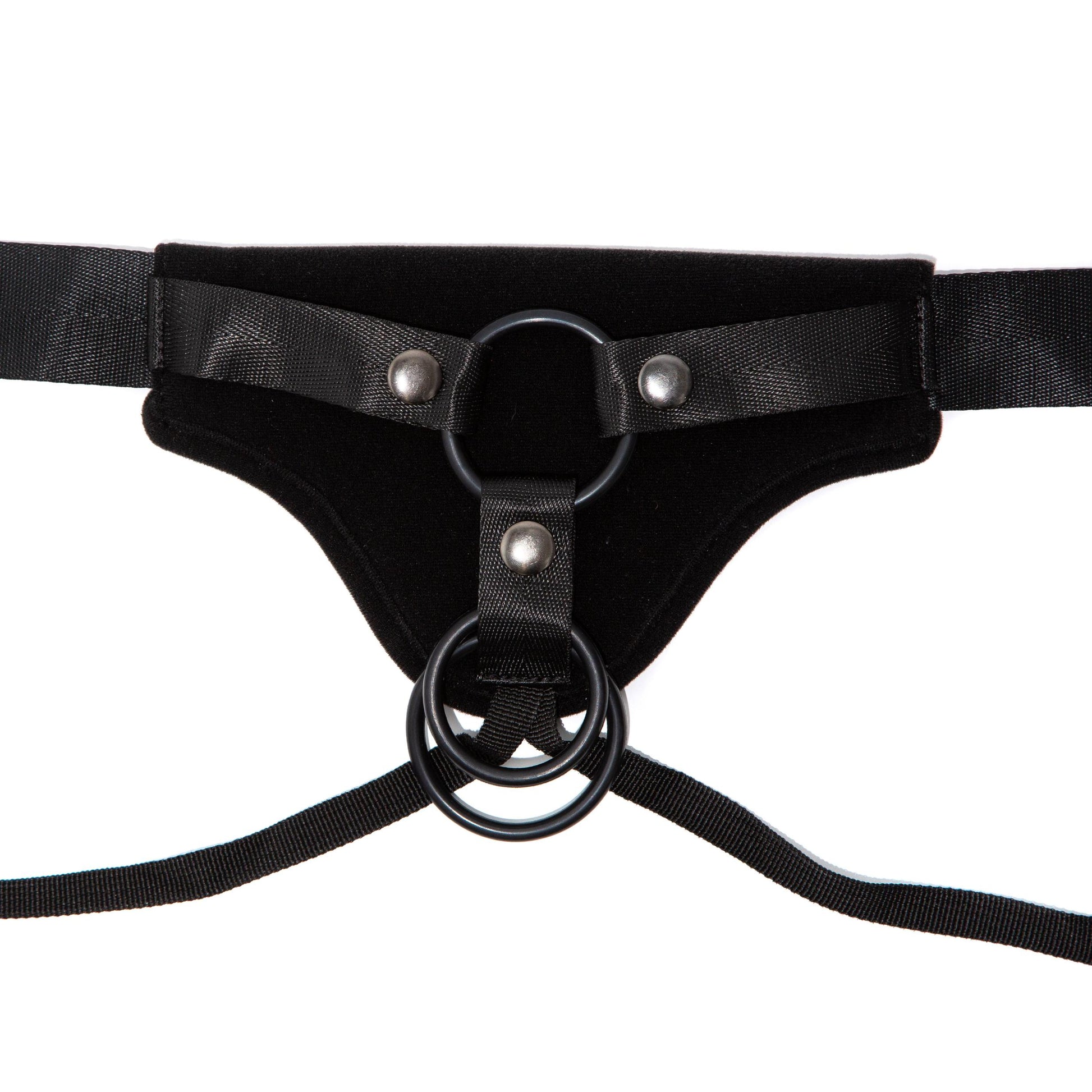 Gender Fluid Skylar Strap-on Harness - Black - Not Very Vanilla