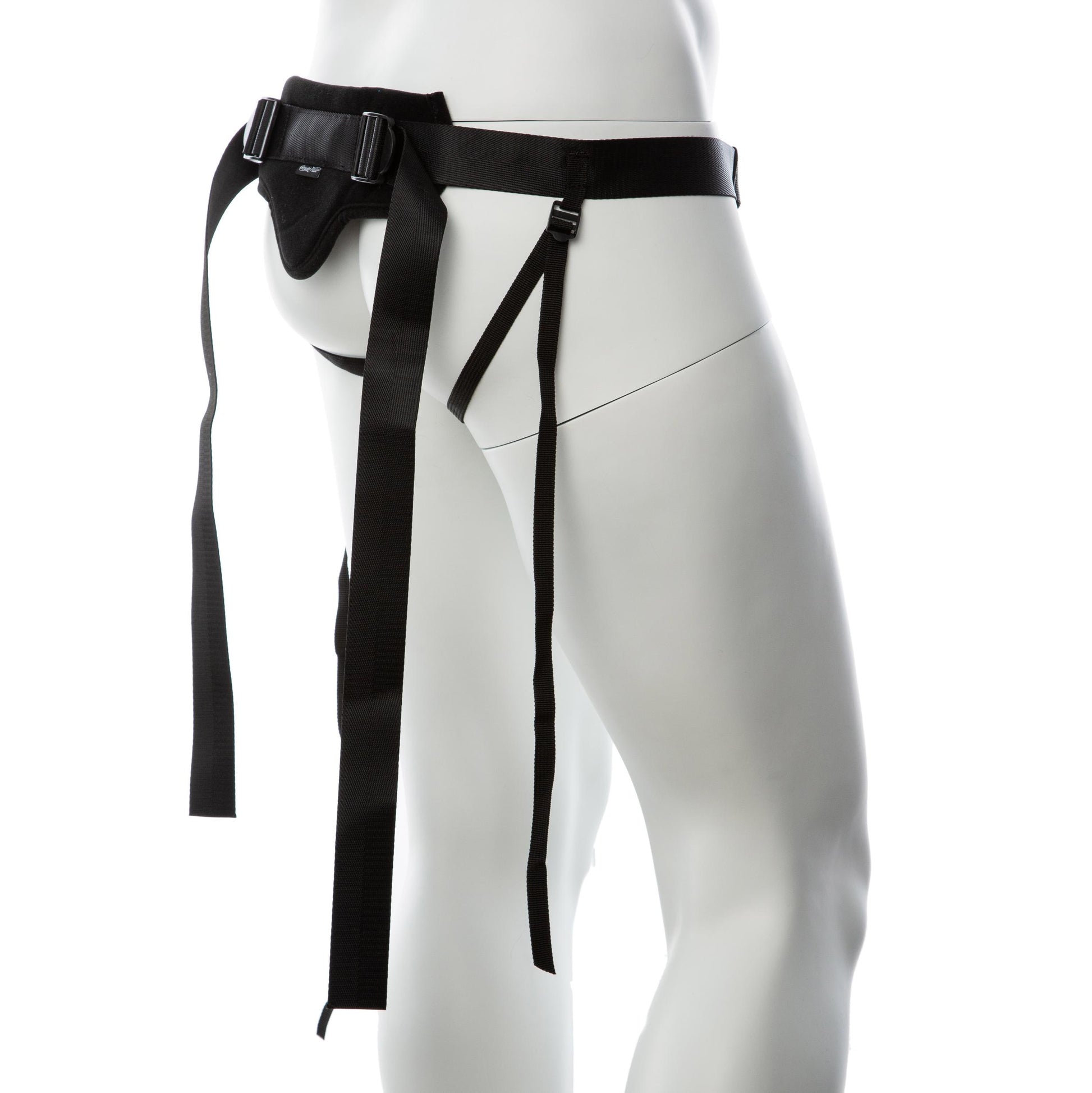 Gender Fluid Skylar Strap-on Harness - Black - Not Very Vanilla