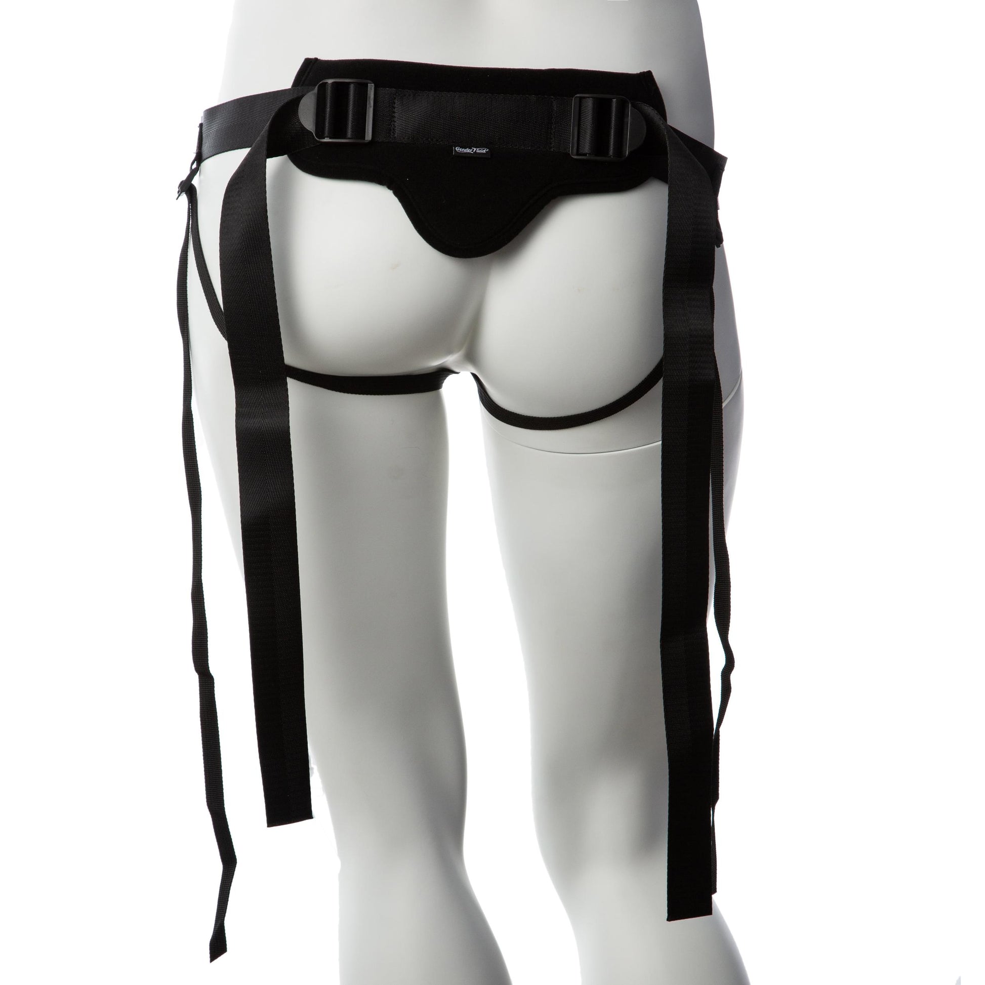 Gender Fluid Skylar Strap-on Harness - Black - Not Very Vanilla