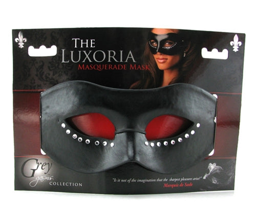 The Luxoria Masquerade Mask - Not Very Vanilla